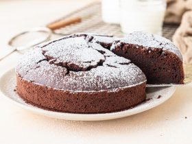 gateau au chocolat