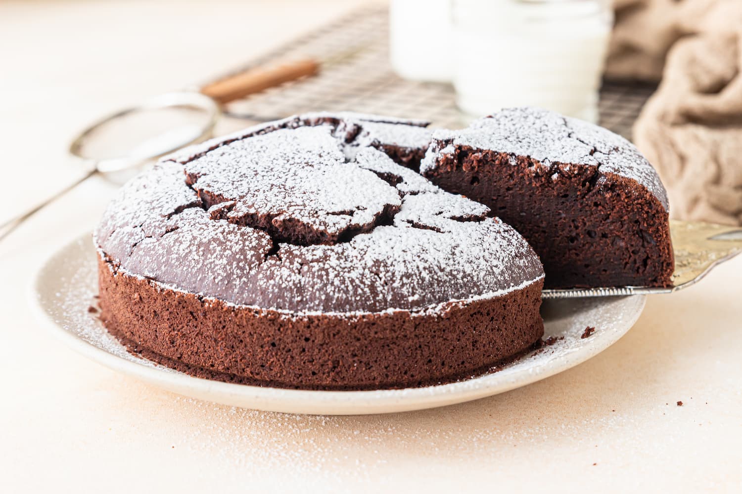 gateau au chocolat